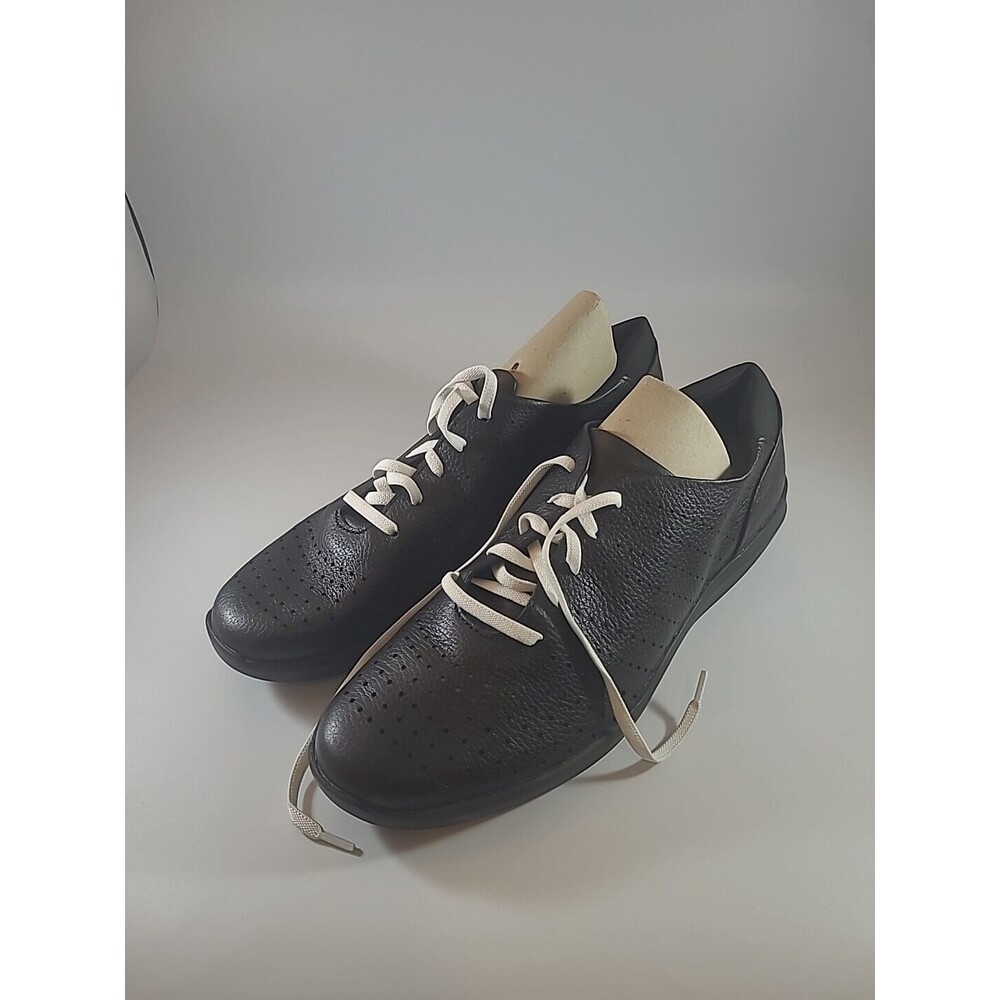 Clarks Collection Kayleigh Aster Black Leather US Women Size 11-M (1107) New